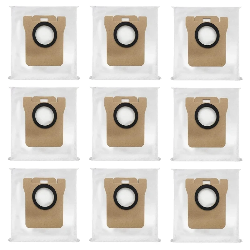 9Pcs Robot Vacuum Accessories Parts Replacement Dust Bags For Xiaomi Dreame L10S Ultra
9Pcs Robot Vacuum Accessories Parts Replacement Dust Bags For Xiaomi Dreame L10S Ultra
