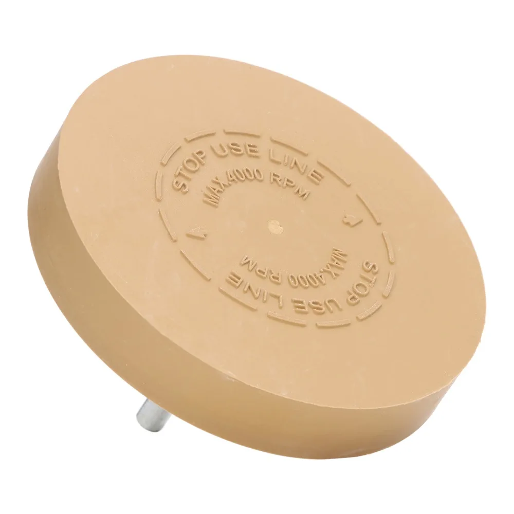 3.5in Rubber Eraser Wheel Rubber Material 4000RPM Pneumatic Adhesive Remover For Drill Adhesive Remover Wheel Pinstripes Removal
3.5in Rubber Eraser Wheel Rubber Material 4000RPM Pneumatic Adhesive Remover For Drill Adhesive Remover Wheel Pinstripes Removal