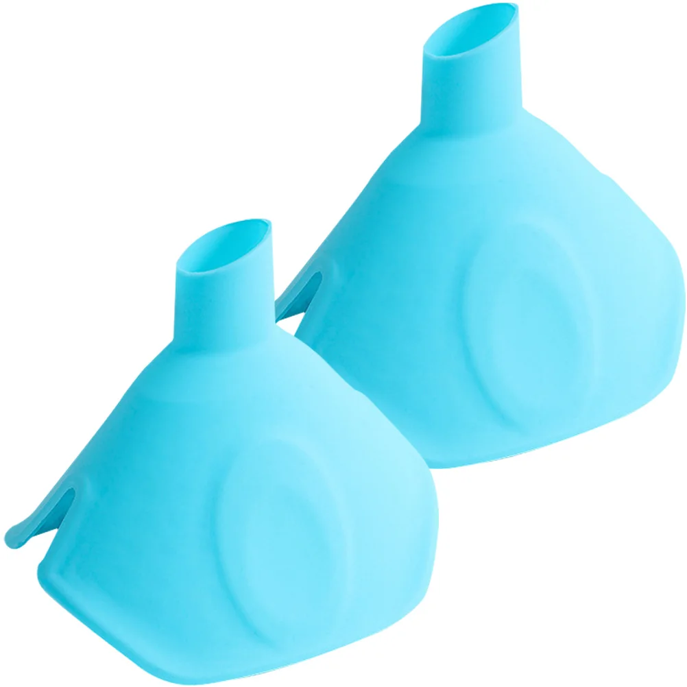 2Pcs Silicone Pot Grips Heat Resistant Lid Cover Anti Scalding Holders Kitchen Gadgets Funnel Design Lightweight
2Pcs Silicone Pot Grips Heat Resistant Lid Cover Anti Scalding Holders Kitchen Gadgets Funnel Design Lightweight