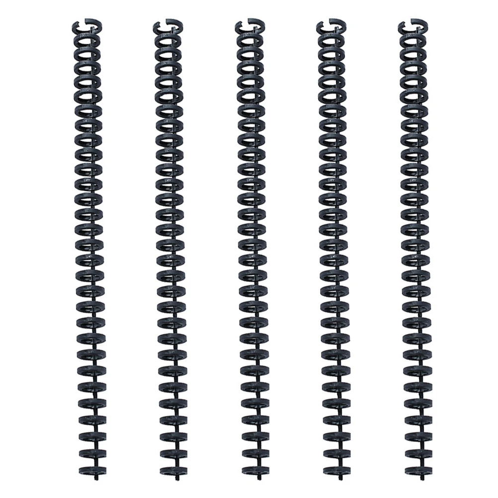 5Pcs Plastic Binding Spirals Binding Spines Easy Open Add Pages 360 Degree Page Turning for Office School Home Use
5Pcs Plastic Binding Spirals Binding Spines Easy Open Add Pages 360 Degree Page Turning for Office School Home Use