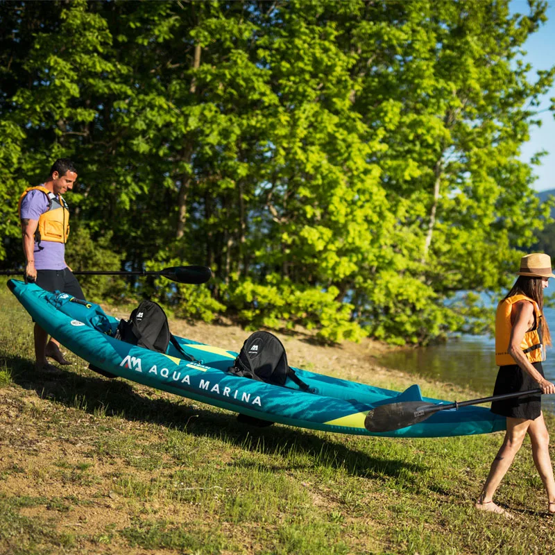Inflatable Kayak 2 Person STEAM Side Air Chamber Separate Drop Stitch Air Deck 2 Seat Foot Rest 2Fin
Inflatable Kayak 2 Person STEAM Side Air Chamber Separate Drop Stitch Air Deck 2 Seat Foot Rest 2Fin