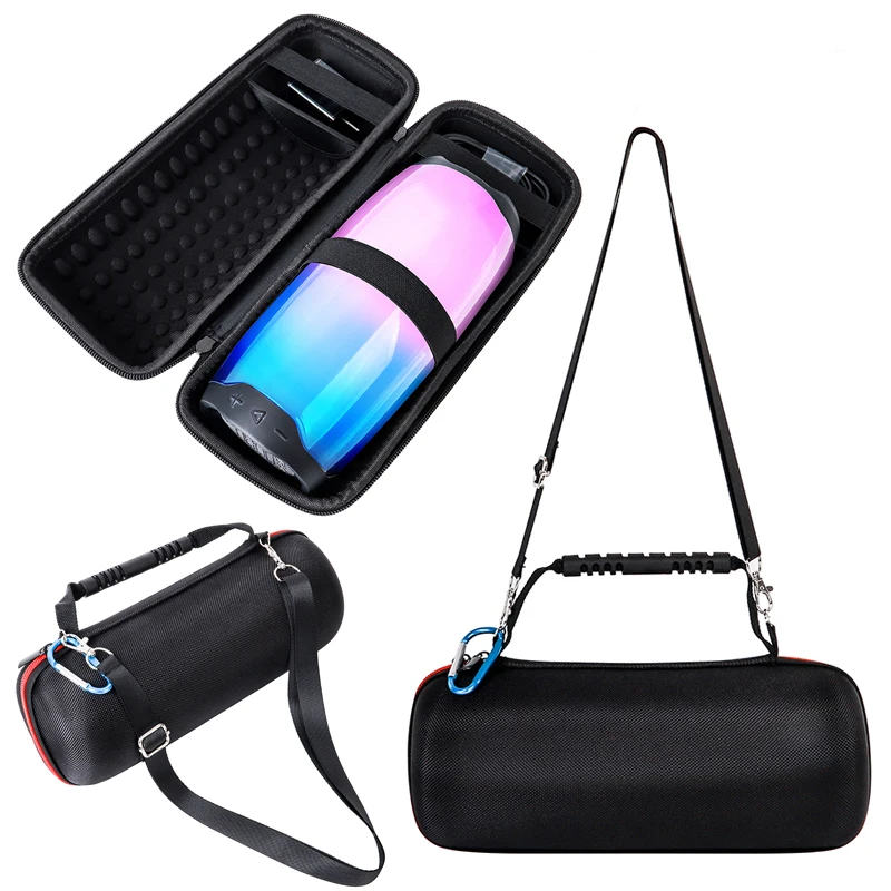Travel Carrying EVA Hard Protective Speaker Pouch Cover Bag Case for JBL Pulse 4 Portable Wireless Bluetooth-compatible Speaker
Travel Carrying EVA Hard Protective Speaker Pouch Cover Bag Case for JBL Pulse 4 Portable Wireless Bluetooth-compatible Speaker