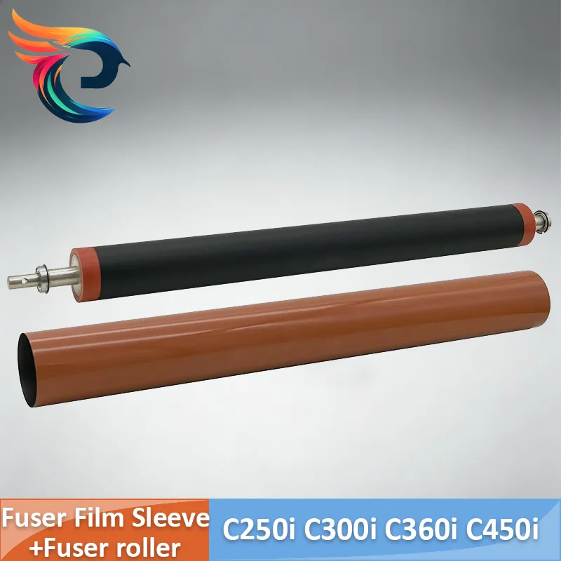 1SET Imaging Fuser Belt For KONICA MINOLTA Bizhub C250i C300i C360i C450i C550i C750i C650i Fuser Film Sleeve +Lower Fuser Rolle
1SET Imaging Fuser Belt For KONICA MINOLTA Bizhub C250i C300i C360i C450i C550i C750i C650i Fuser Film Sleeve +Lower Fuser Rolle
