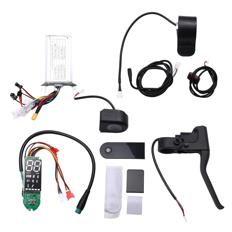36V 350W Controller Dashboard Accelerator Scooter Replace Kit For E-Scooter Controller Accelerator Set
36V 350W Controller Dashboard Accelerator Scooter Replace Kit For E-Scooter Controller Accelerator Set