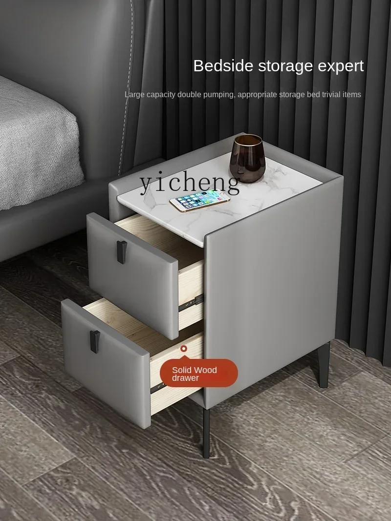 Bedside Table Mini Small Narrow Simple Modern Light Luxury Solid Wood Installation-Free 30cm Bedside Cabinet Bedroom
Bedside Table Mini Small Narrow Simple Modern Light Luxury Solid Wood Installation-Free 30cm Bedside Cabinet Bedroom
