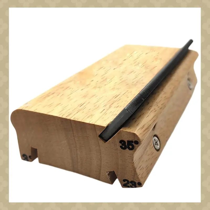 ABST Guitar 3/23/35 Degree Fret File Sanding Fret Leveler Sanding Polishing File Crowning End Beveling File Guitar Part
ABST Guitar 3/23/35 Degree Fret File Sanding Fret Leveler Sanding Polishing File Crowning End Beveling File Guitar Part
