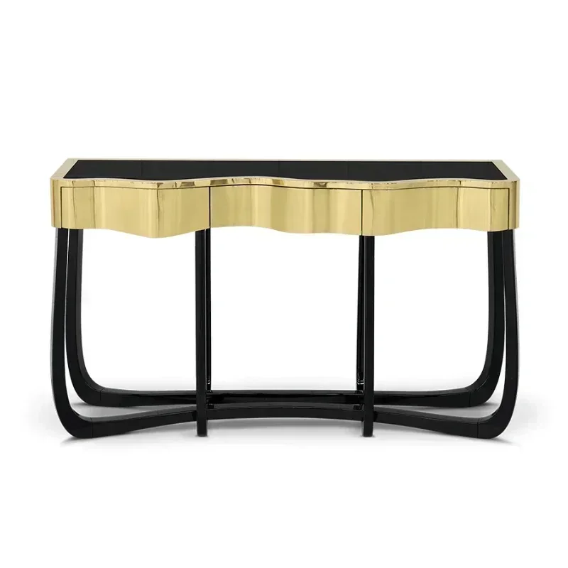 ~Stainless Steel Console Table Sets Creative Semicircle Tempered Glass Living Room Table Furniture Living Room Side Table
~Stainless Steel Console Table Sets Creative Semicircle Tempered Glass Living Room Table Furniture Living Room Side Table