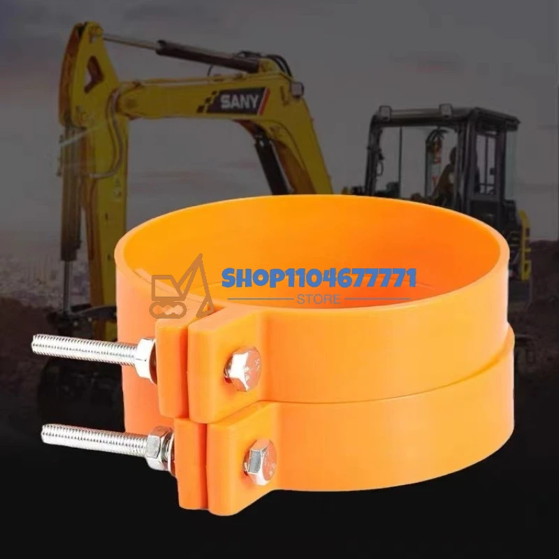 Excavator Dust Ring Horse Head Clamp Type Forklift Sleeve Bucket Shaft Pin Butter Sealing Cover For Sany Kobelco Komatsu Doosan
Excavator Dust Ring Horse Head Clamp Type Forklift Sleeve Bucket Shaft Pin Butter Sealing Cover For Sany Kobelco Komatsu Doosan