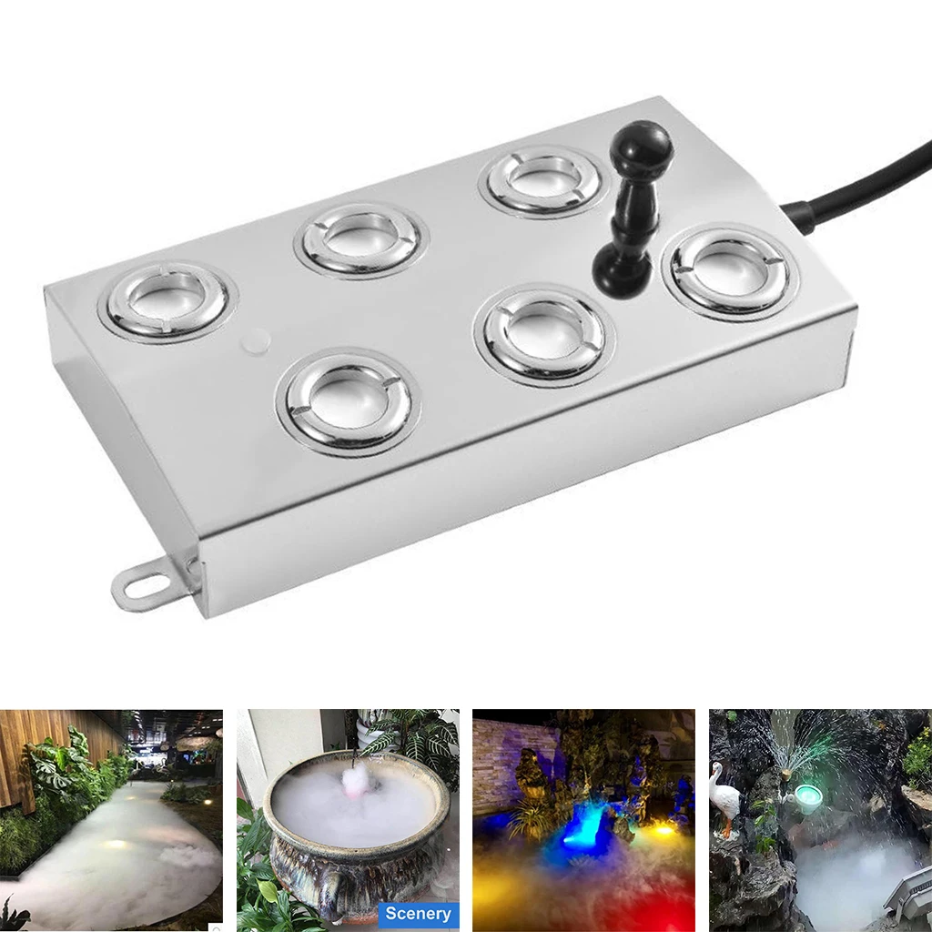mist , Ultrasonic Mist Humidifier 304 Stainless Steel with for Gardening and Swimming Pool
mist , Ultrasonic Mist Humidifier 304 Stainless Steel with for Gardening and Swimming Pool