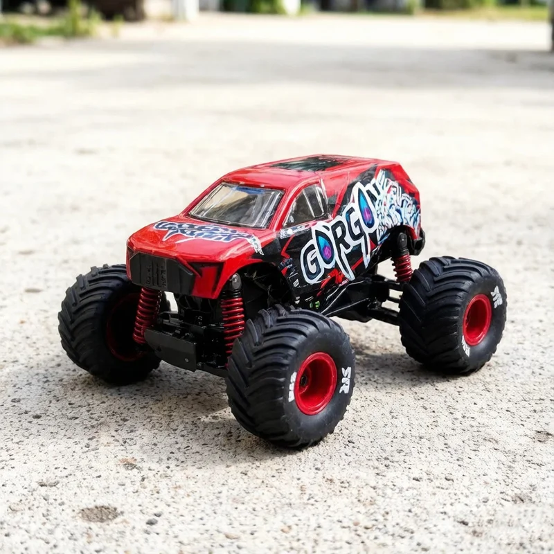 1/16 ARRMA GORGON GROM Four-Wheel Drive Brushed 2s Monster Rtr Electric Simulation Rc Off-Road Vehicle Climbing Model Car Gifts
1/16 ARRMA GORGON GROM Four-Wheel Drive Brushed 2s Monster Rtr Electric Simulation Rc Off-Road Vehicle Climbing Model Car Gifts