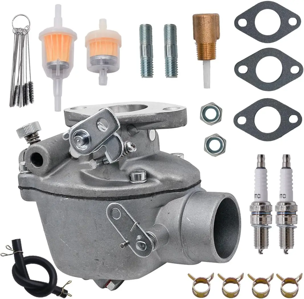 181643M91 Carburetor Fit for Massey Ferguson TO30 TO20 TE20 F40 F50 MF Tractor Replaces #181644M91 517903M91 773322M91
181643M91 Carburetor Fit for Massey Ferguson TO30 TO20 TE20 F40 F50 MF Tractor Replaces #181644M91 517903M91 773322M91