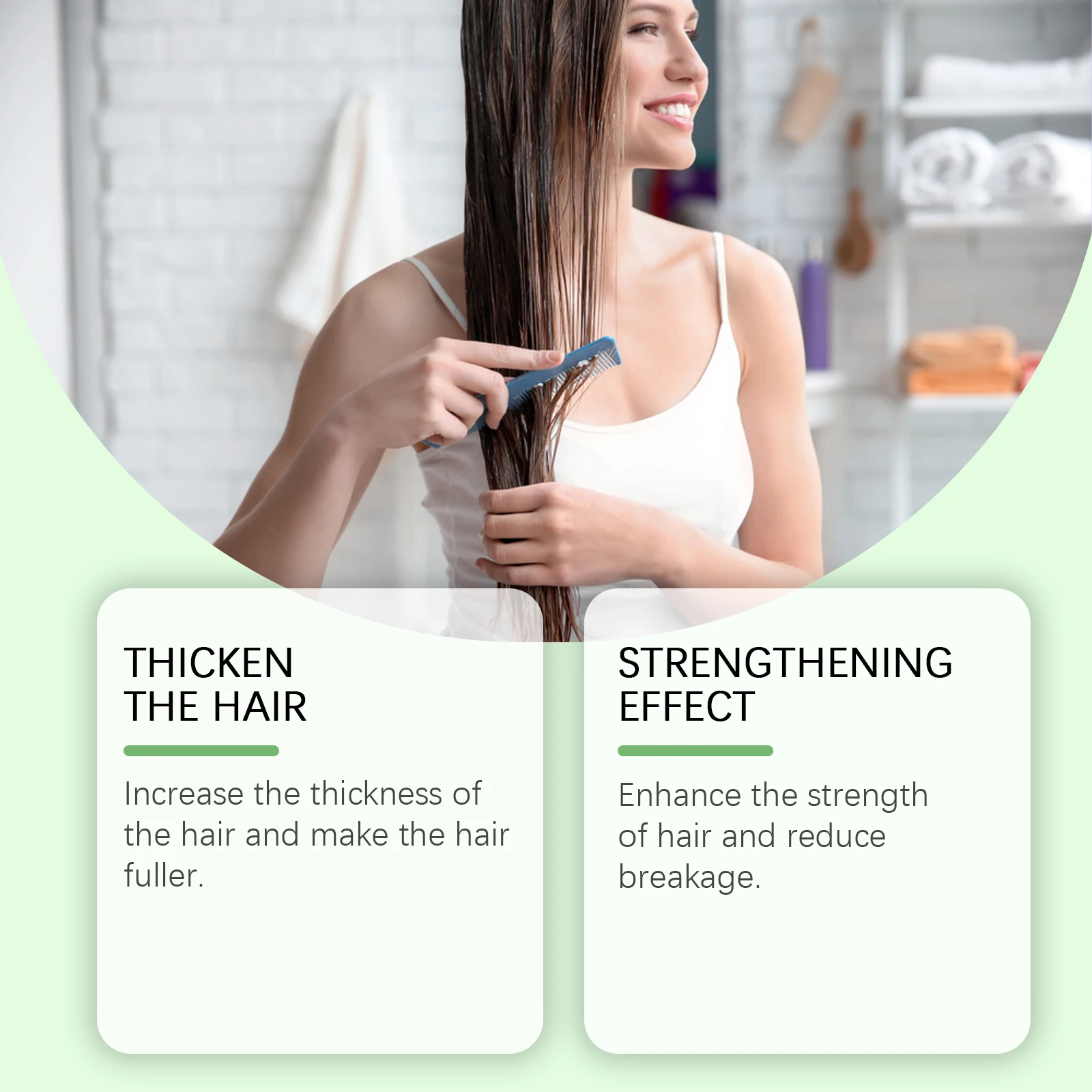Rosemary Shampoo for Hair Loss Treatment Anti Dandruff Nourishing Softening Hair Care Enhance Roots Promote Hair Growth Shampoo
Rosemary Shampoo for Hair Loss Treatment Anti Dandruff Nourishing Softening Hair Care Enhance Roots Promote Hair Growth Shampoo