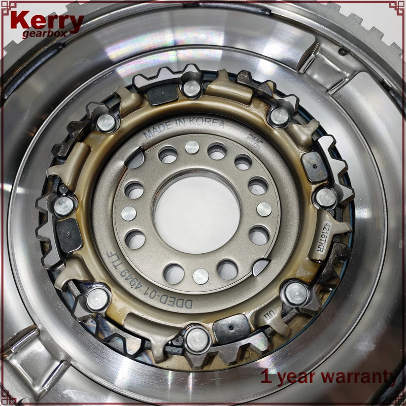 Transmission Dual Mass Flywheel 7 Speed for Hyundai Kia 1.6T Vehicles D7UF1
Transmission Dual Mass Flywheel 7 Speed for Hyundai Kia 1.6T Vehicles D7UF1