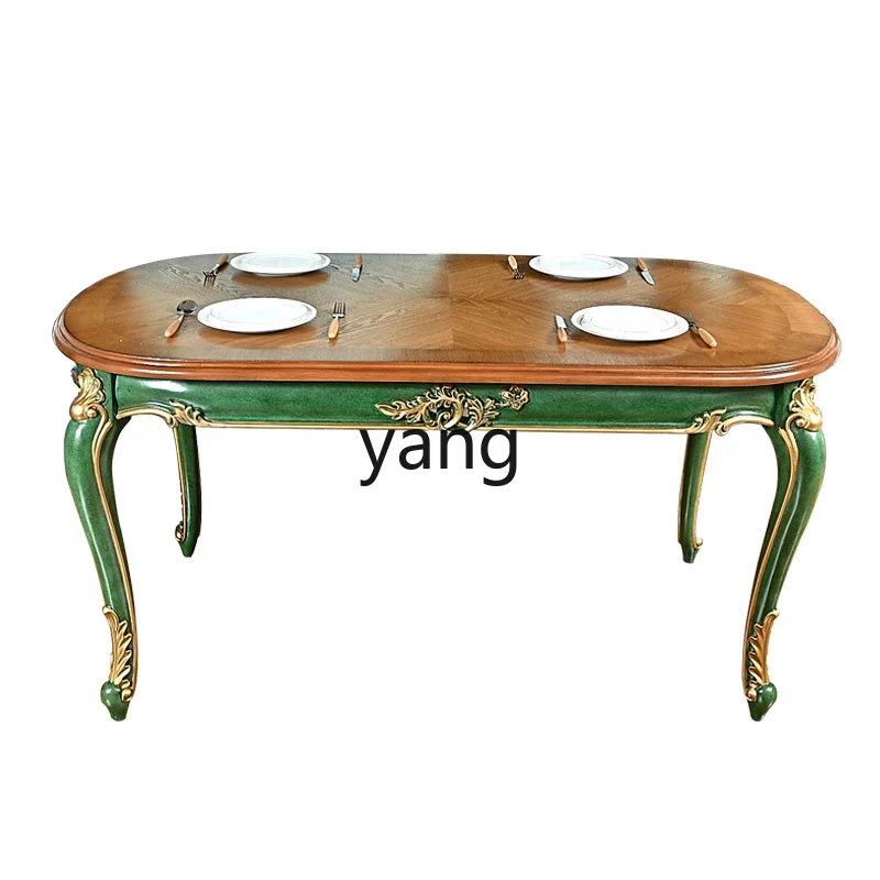 LMM American solid wood dining table dining chair combination restaurant 1.6 meters long square oval light luxury complete set
LMM American solid wood dining table dining chair combination restaurant 1.6 meters long square oval light luxury complete set