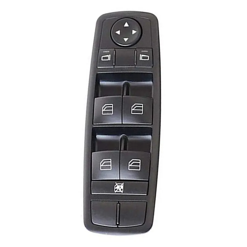 Left Front Door Window Mirror Master Switch Window Lift Control Switch For Mercedes W164 ML GL R Class 2518300090
Left Front Door Window Mirror Master Switch Window Lift Control Switch For Mercedes W164 ML GL R Class 2518300090