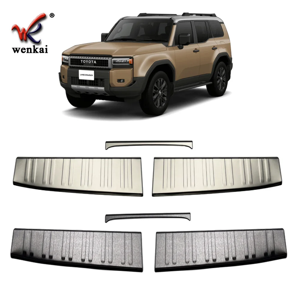 For 2024 Toyota Land Cruiser 250 1958 Prado LC250 First Edition FJ250 Tail Door Pedal Trunk Trim Exterior Parts Accessories
For 2024 Toyota Land Cruiser 250 1958 Prado LC250 First Edition FJ250 Tail Door Pedal Trunk Trim Exterior Parts Accessories
