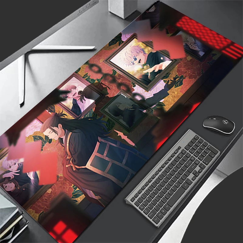 Mousepad Computer Gaming Accessories HD Keyboard Pad Office PC Rubber Mouse Pad Decoracion J-jujutsu Kaisen Geto Desk Mouse Mat
Mousepad Computer Gaming Accessories HD Keyboard Pad Office PC Rubber Mouse Pad Decoracion J-jujutsu Kaisen Geto Desk Mouse Mat
