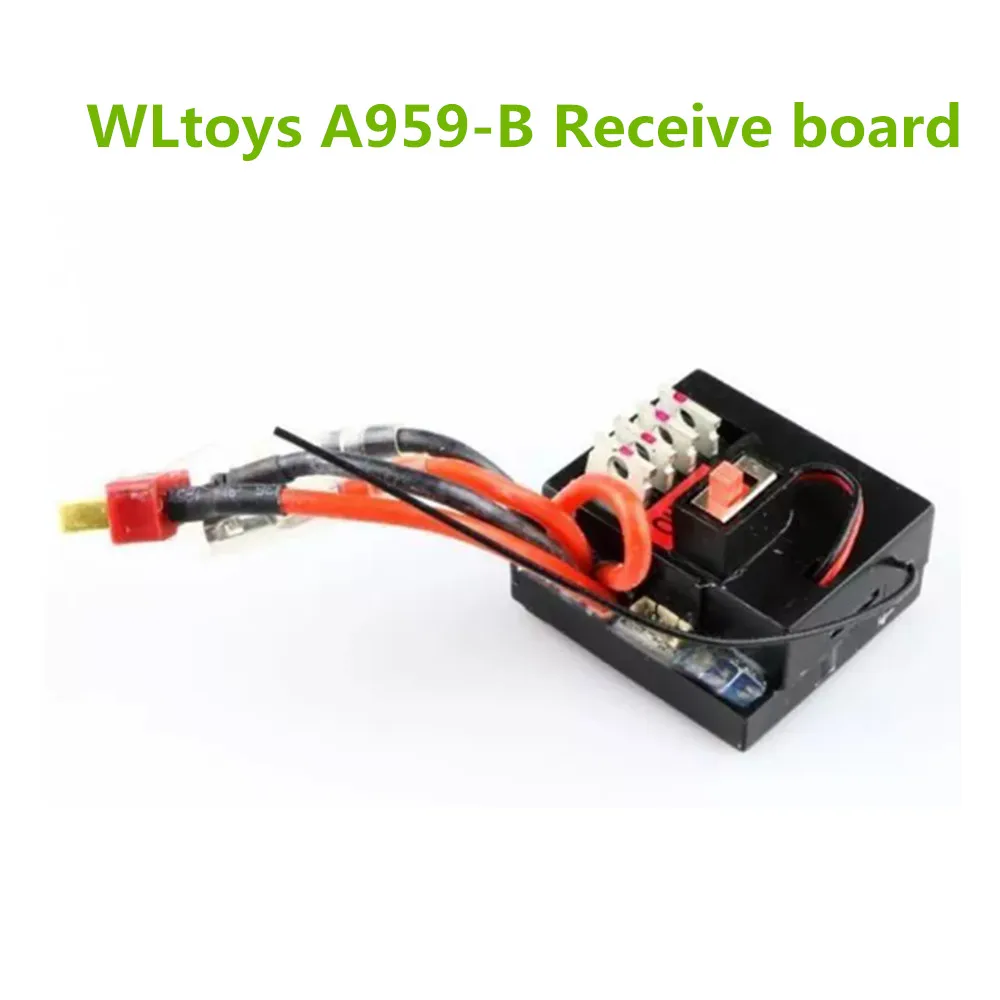 RC Car Spare Part Receive Board For WLtoys A959-B A969-B A979-B A929-B A959-B-25
RC Car Spare Part Receive Board For WLtoys A959-B A969-B A979-B A929-B A959-B-25