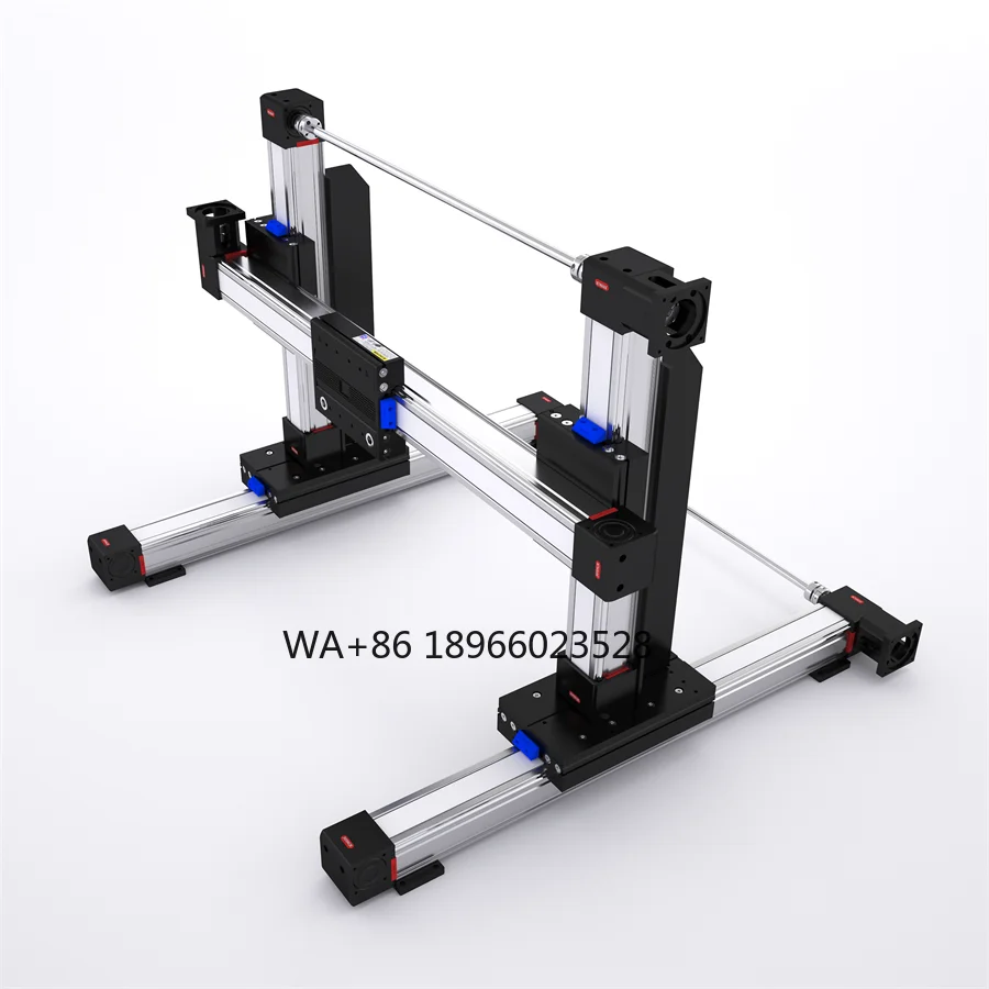 High efficiency CNC XYZ single multi-axis motion timing belt gantry robot linear module for dispensing painting handing machine
High efficiency CNC XYZ single multi-axis motion timing belt gantry robot linear module for dispensing painting handing machine