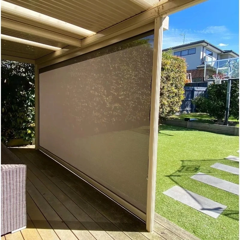 Remote Roller Blinds Shades Motorized Outdoor Blind Curtains Sun Shading Roller Blind
Remote Roller Blinds Shades Motorized Outdoor Blind Curtains Sun Shading Roller Blind