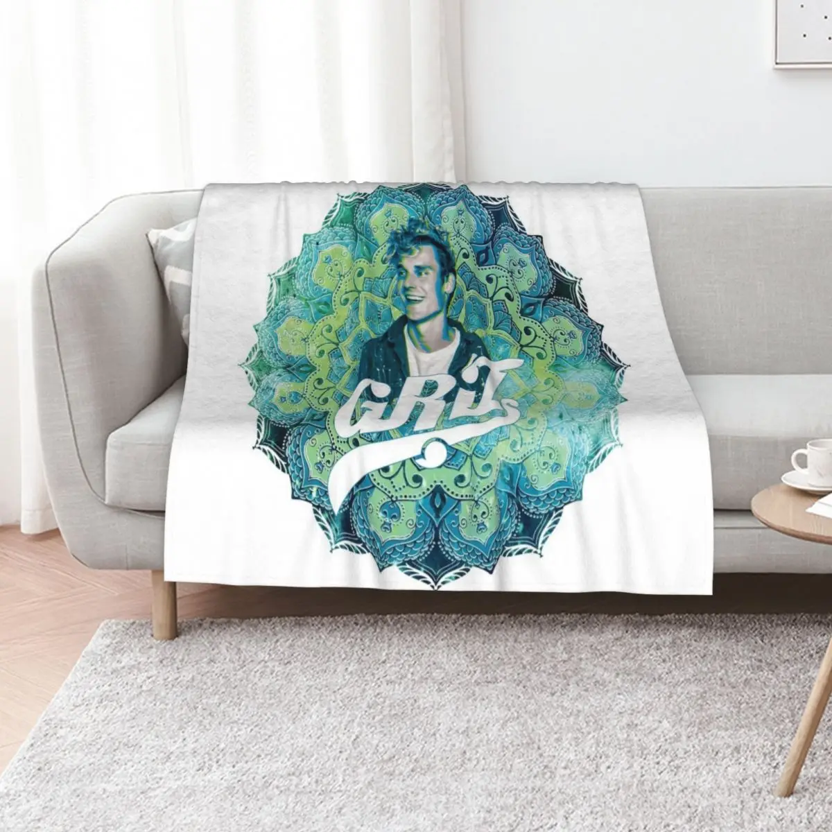 Griz Mandala Throw Blanket Soft Bedroom Blanket for Night Sleeping
Griz Mandala Throw Blanket Soft Bedroom Blanket for Night Sleeping