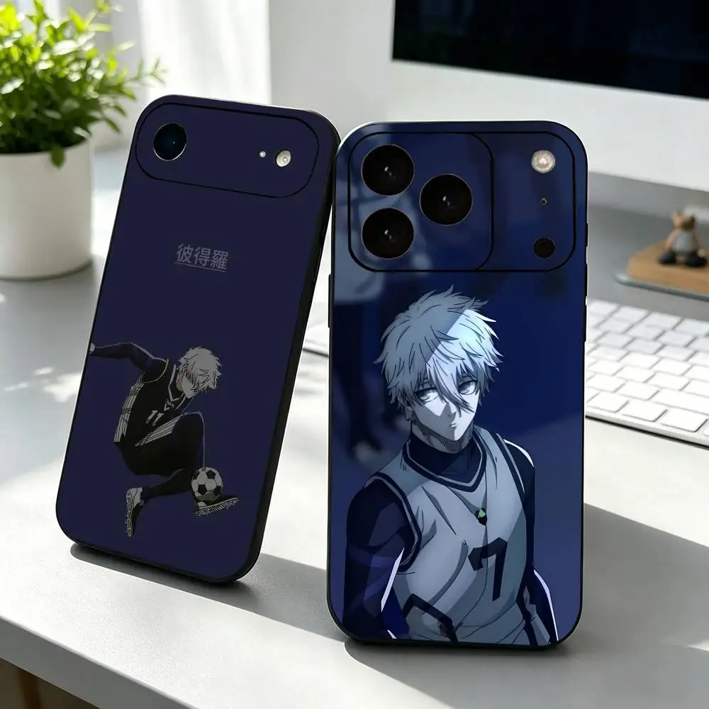 Blue L-Lock Anime Nagi Seishiro Phone Case Silicone Soft For IPhone 17 16 15 14 13 12 11 X XR Plus Pro Max Plus
Blue L-Lock Anime Nagi Seishiro Phone Case Silicone Soft For IPhone 17 16 15 14 13 12 11 X XR Plus Pro Max Plus