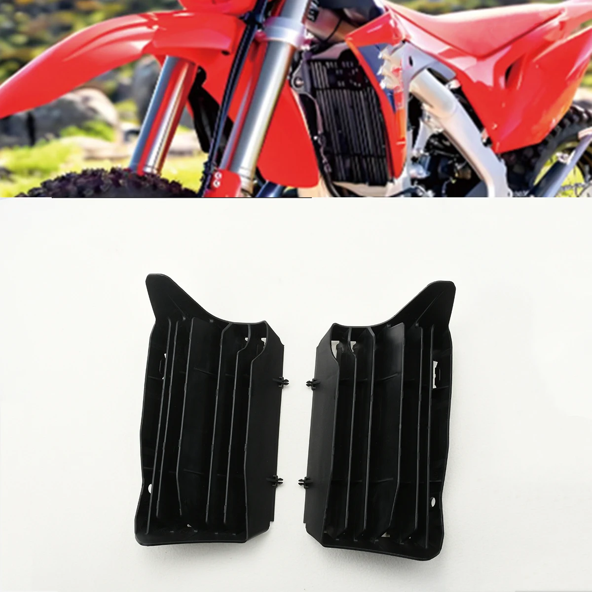 Motorcycle Radiator Guard Grill Protector Cover For HONDA CRF250R 250R-WE 250RX ENDURO 350RX ENDURO SPECIAL 450R RX Accessories
Motorcycle Radiator Guard Grill Protector Cover For HONDA CRF250R 250R-WE 250RX ENDURO 350RX ENDURO SPECIAL 450R RX Accessories