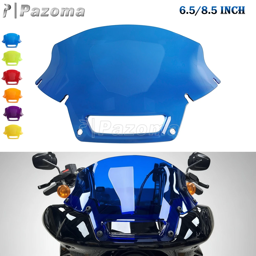PAZOMA Windscreen Motorcycle 6.5/8.5 inch Windshield For Harley Softail Low Rider ST FXLRST 2022-2026 EI Diablo FXRST 2022-2024
PAZOMA Windscreen Motorcycle 6.5/8.5 inch Windshield For Harley Softail Low Rider ST FXLRST 2022-2026 EI Diablo FXRST 2022-2024