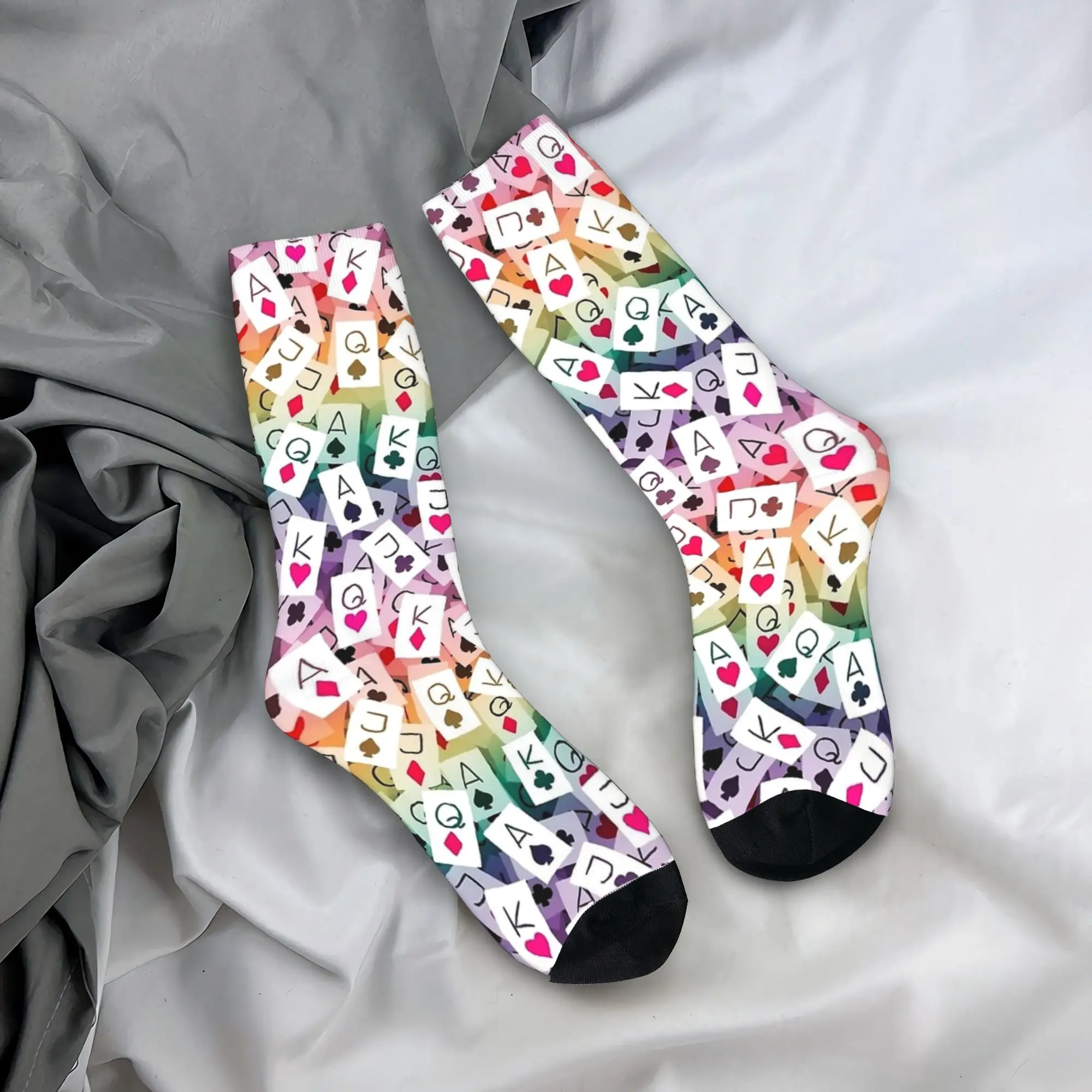 Женские и мужские носки с плитками для покера, радужные чулки, противоскользящие дышащие носки, осенние модные графические носки для скалолазания
Женские и мужские носки с плитками для покера, радужные чулки, противоскользящие дышащие носки, осенние модные графические носки для скалолазания