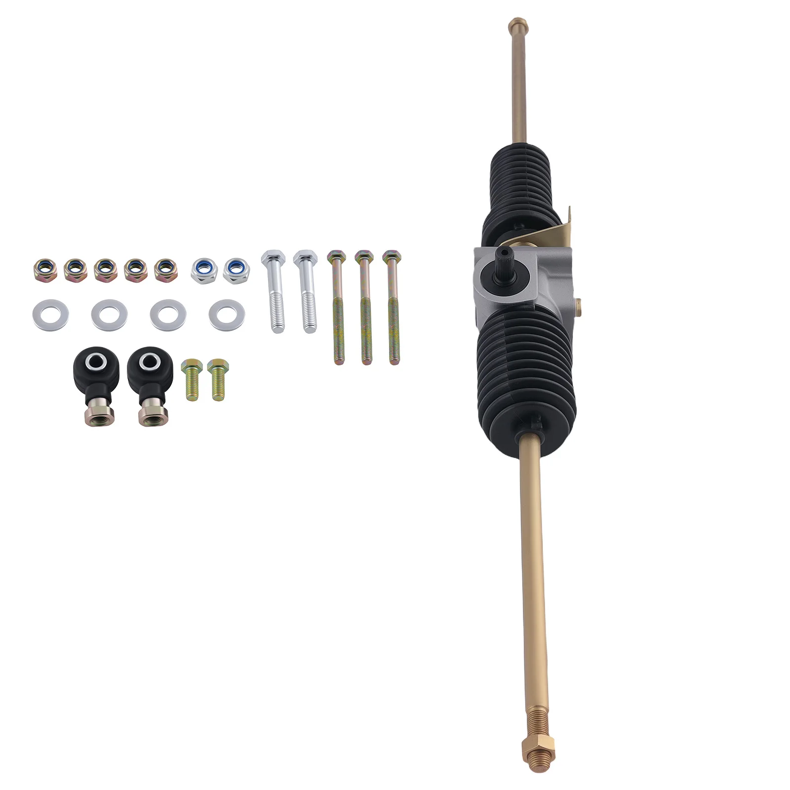 Steering Rack and Pinion for Polaris Ranger Crew 500 EFI 2011-2013 w/Tie Rods
Steering Rack and Pinion for Polaris Ranger Crew 500 EFI 2011-2013 w/Tie Rods