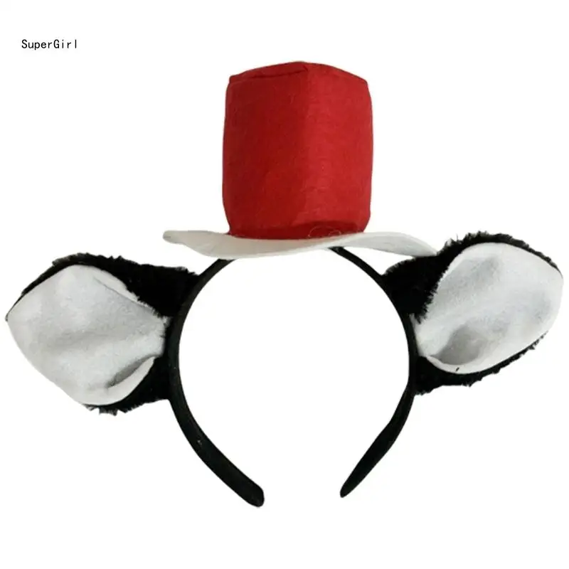 Cats Ear Hairband Animation Maid Hairhoop Halloween Celebrate Dress Up Headband J78E
Cats Ear Hairband Animation Maid Hairhoop Halloween Celebrate Dress Up Headband J78E
