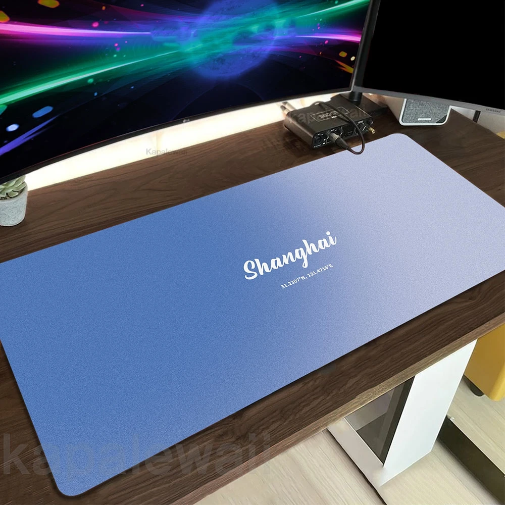 Large Mousepad Gradual Changing Mouse Pad Computer Laptop Keyboard Pads Pure Color Mouse Mat Gamers Decoracion Desk Mat 80x30cm
Large Mousepad Gradual Changing Mouse Pad Computer Laptop Keyboard Pads Pure Color Mouse Mat Gamers Decoracion Desk Mat 80x30cm