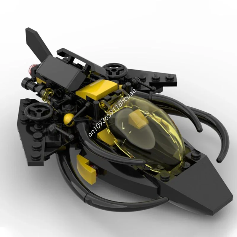 100pcs MOC Blacktron Wasp Fighter Building Blocks Christmas Gift DIY Best Birthday Ideas DIY for Adult Collectors
100pcs MOC Blacktron Wasp Fighter Building Blocks Christmas Gift DIY Best Birthday Ideas DIY for Adult Collectors