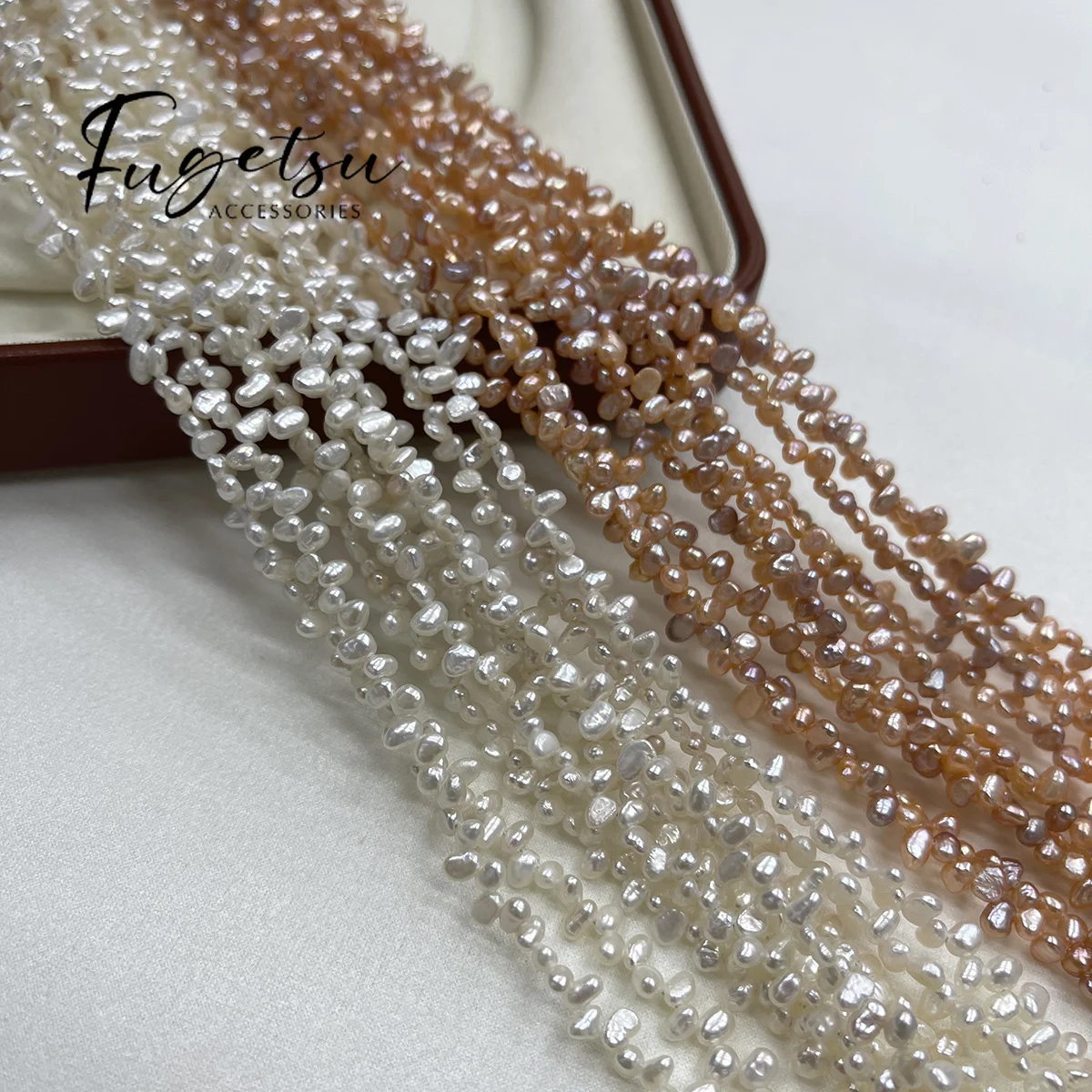 3*7 Hole Pearl Natural Freshwater Pearls Nugget Pearl 4-5mm for Jewelry Making DIY Accessory Handicraft Supplies
3*7 Hole Pearl Natural Freshwater Pearls Nugget Pearl 4-5mm for Jewelry Making DIY Accessory Handicraft Supplies