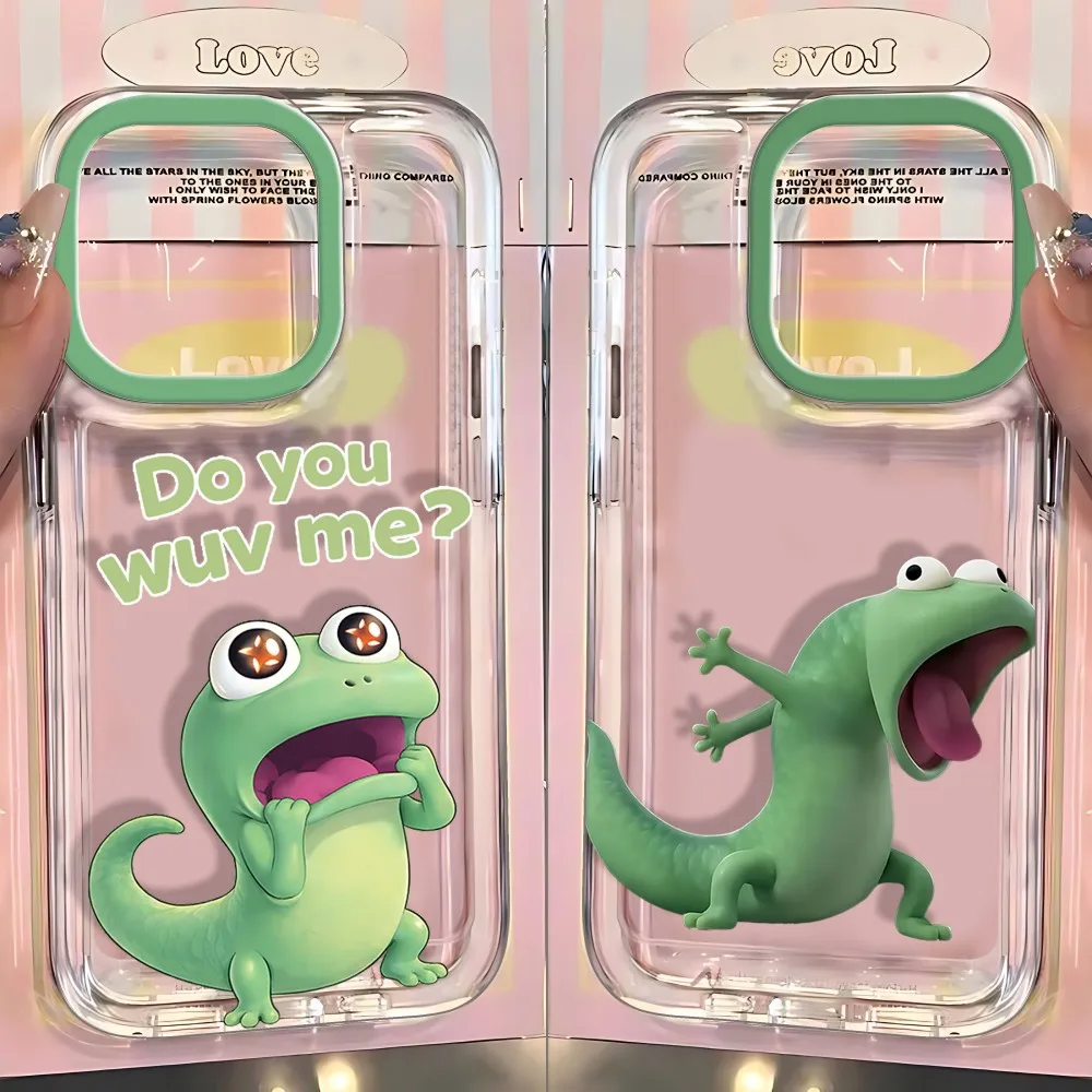 HOT Toms Lizards Phone Case For iPhone 17e 17 16 16e 15 14 13 12 11 Mini Pro Max X XR XSMax 7 8 Air Plus Transparent Back Cover
HOT Toms Lizards Phone Case For iPhone 17e 17 16 16e 15 14 13 12 11 Mini Pro Max X XR XSMax 7 8 Air Plus Transparent Back Cover