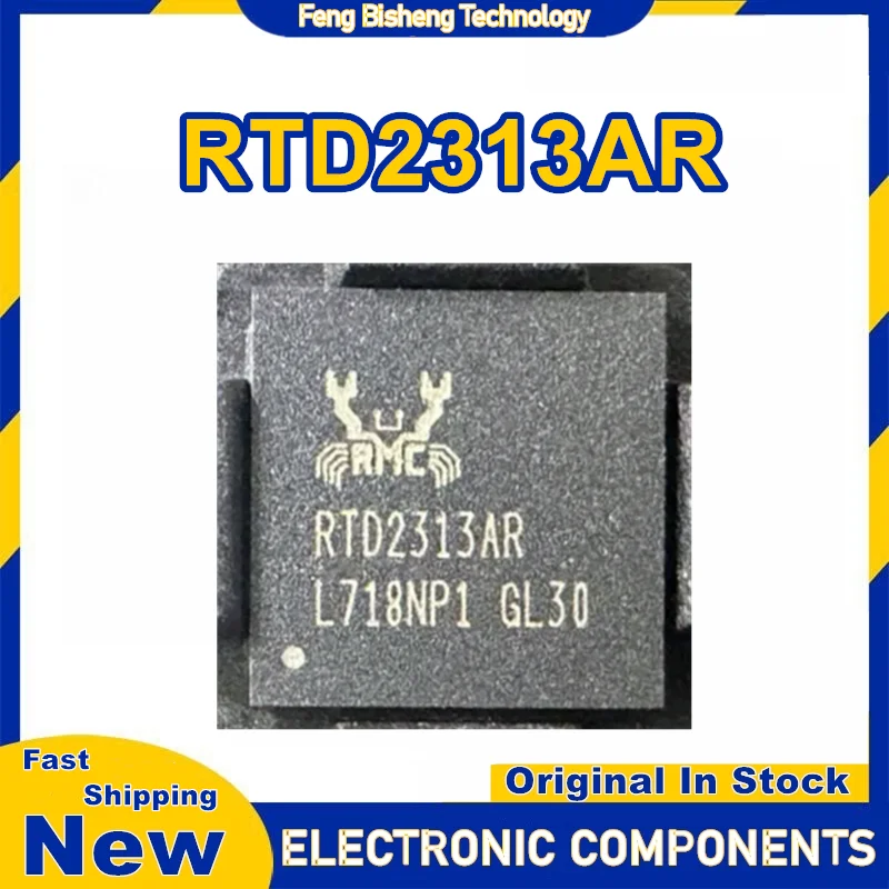 Микросхема RTD2313AR RTD2313A RTD2313 2313 QFN, 100% новая, оригинальная, в наличии
Микросхема RTD2313AR RTD2313A RTD2313 2313 QFN, 100% новая, оригинальная, в наличии