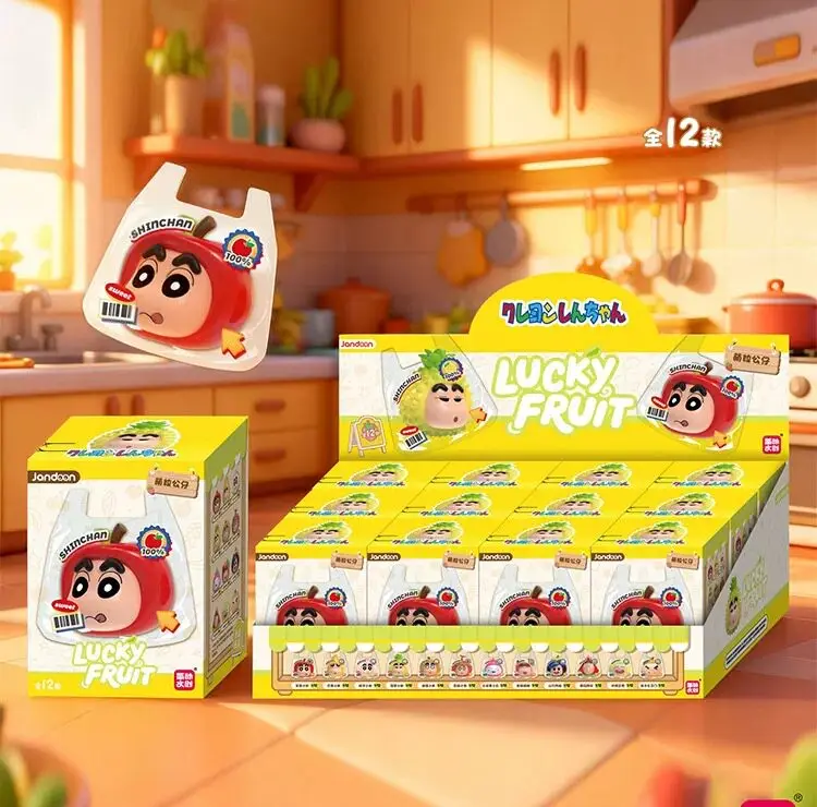 Crayon Shin-chan Lucky Fruit Mystery Blind Box Gifts Toy Model Anime Figures Collect Ornaments
Crayon Shin-chan Lucky Fruit Mystery Blind Box Gifts Toy Model Anime Figures Collect Ornaments
