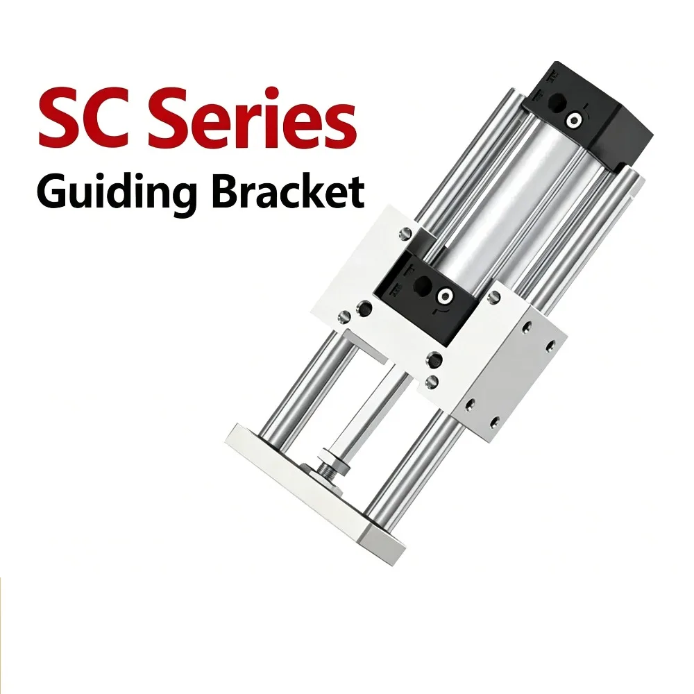 SC Cylinder Guide Bracket Three-axis Three Bar with Guide Rod Pressing Cylinder Frame SC32-50 SC32-75 SC32-100 SC32-200
SC Cylinder Guide Bracket Three-axis Three Bar with Guide Rod Pressing Cylinder Frame SC32-50 SC32-75 SC32-100 SC32-200