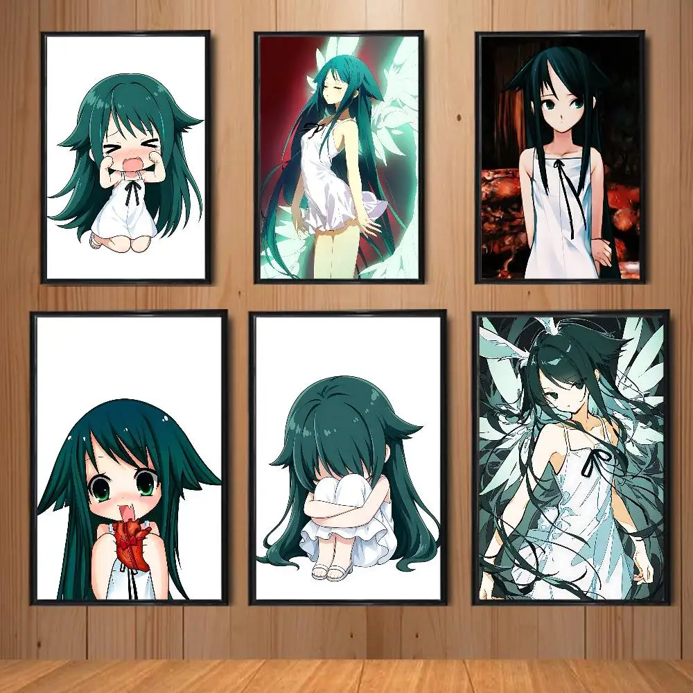 Beautiful girl Saya no Uta Poster HD Art Sticky Wall Waterproof Home Living Room Bedroom Bar Aesthetic Decoration
Beautiful girl Saya no Uta Poster HD Art Sticky Wall Waterproof Home Living Room Bedroom Bar Aesthetic Decoration