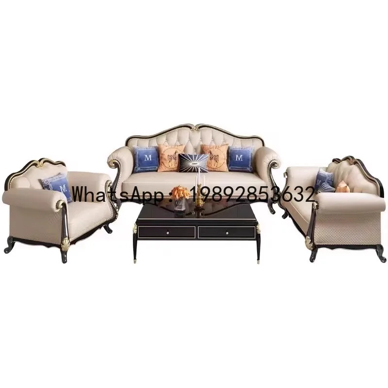 X-28 genuine leather sofa solid wood living room villa sofa furniture
X-28 genuine leather sofa solid wood living room villa sofa furniture