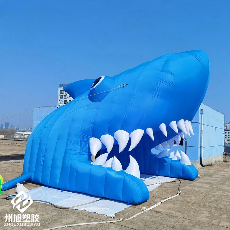Inflatable sharks, inflatable advertising shark tunnels, inflatable animal sports tunnel parties, decorative props
Inflatable sharks, inflatable advertising shark tunnels, inflatable animal sports tunnel parties, decorative props