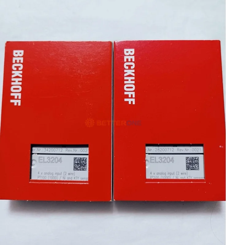 EL3204 Встроенный ПК с процессором (фаза обслуживания) Оригинальный Новый Сток 
EL3204 Встроенный ПК с процессором (фаза обслуживания) Оригинальный Новый Сток