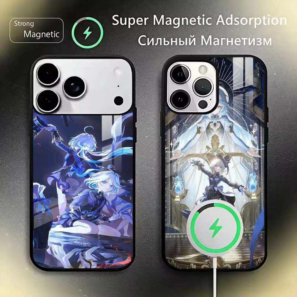 Game Genshin Furina Phone Case For iPhone17,16,15,14,13,12,11 Plus,Pro Allows magnetic wireless charging
Game Genshin Furina Phone Case For iPhone17,16,15,14,13,12,11 Plus,Pro Allows magnetic wireless charging