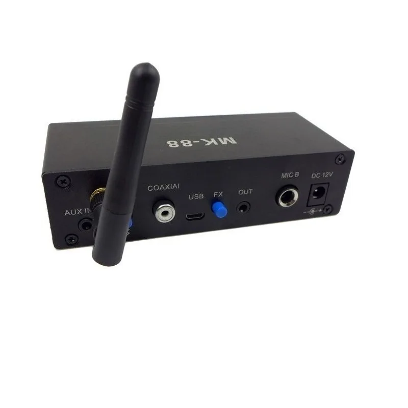 KTV Karaoke Microphone Preamp, Bluetooth Coaxial Audio Decoder, Reverberation Mixer for TV & Mobile Singing
KTV Karaoke Microphone Preamp, Bluetooth Coaxial Audio Decoder, Reverberation Mixer for TV & Mobile Singing