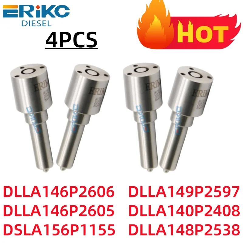 DLLA146P2606 DLLA146P2605 DSLA156P1155 Common Rail Injector Nozzle Sprayer DLLA149P2597 DLLA140P2408 DLLA148P2538 
DLLA146P2606 DLLA146P2605 DSLA156P1155 Common Rail Injector Nozzle Sprayer DLLA149P2597 DLLA140P2408 DLLA148P2538