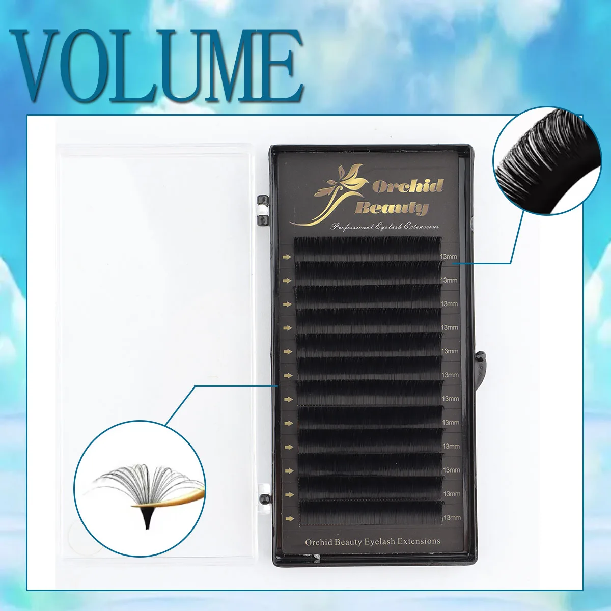 Orchid Beauty Korean PBT MIX Long Length Natural Matte Individual Premium Eyelashes Extension Faux Mink Supplies Lashes Makeup
Orchid Beauty Korean PBT MIX Long Length Natural Matte Individual Premium Eyelashes Extension Faux Mink Supplies Lashes Makeup