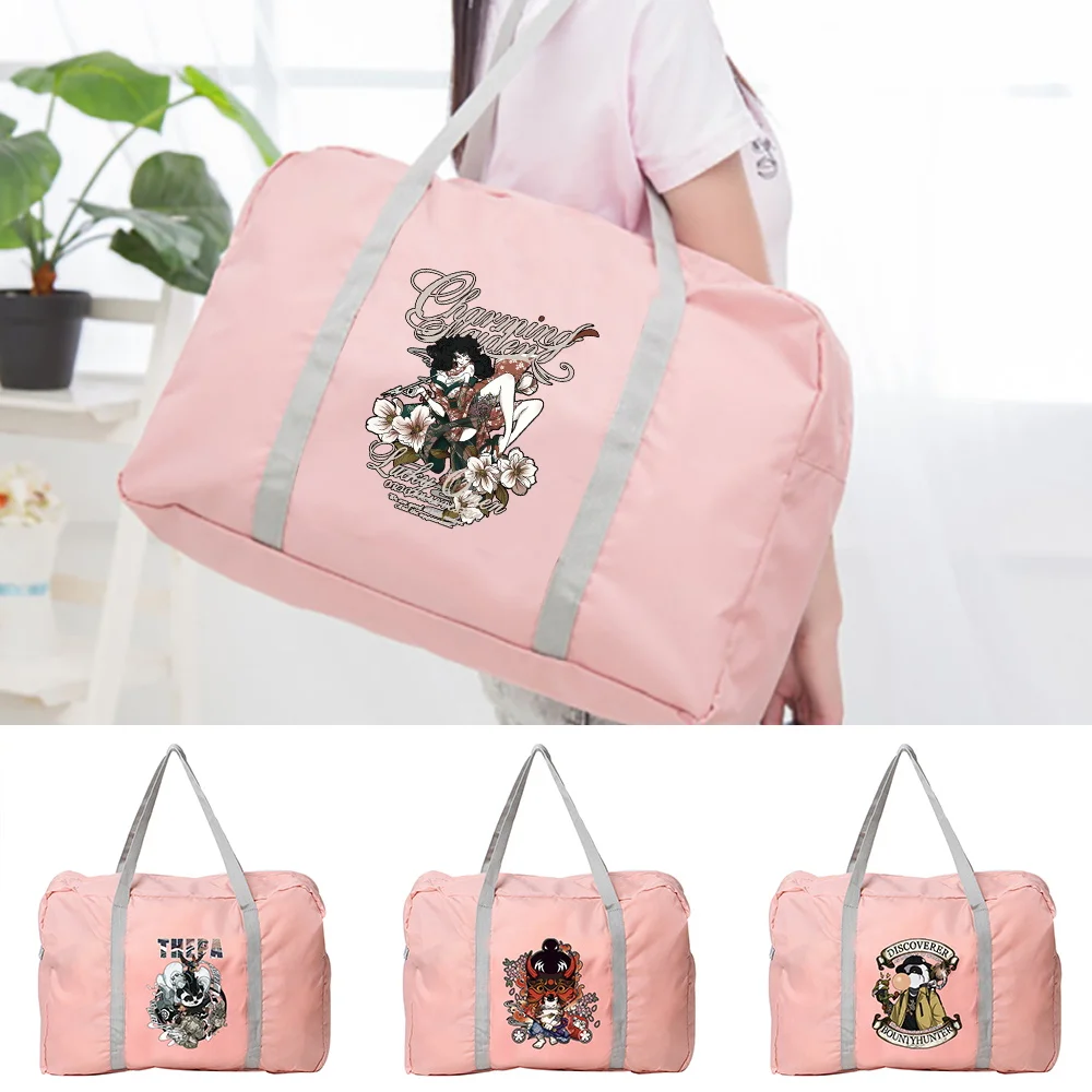 Foldable Large-capacity Unisex Fashion Luggage Travel Tote Bag Samurai Pattern Printed Travel Bag
Foldable Large-capacity Unisex Fashion Luggage Travel Tote Bag Samurai Pattern Printed Travel Bag