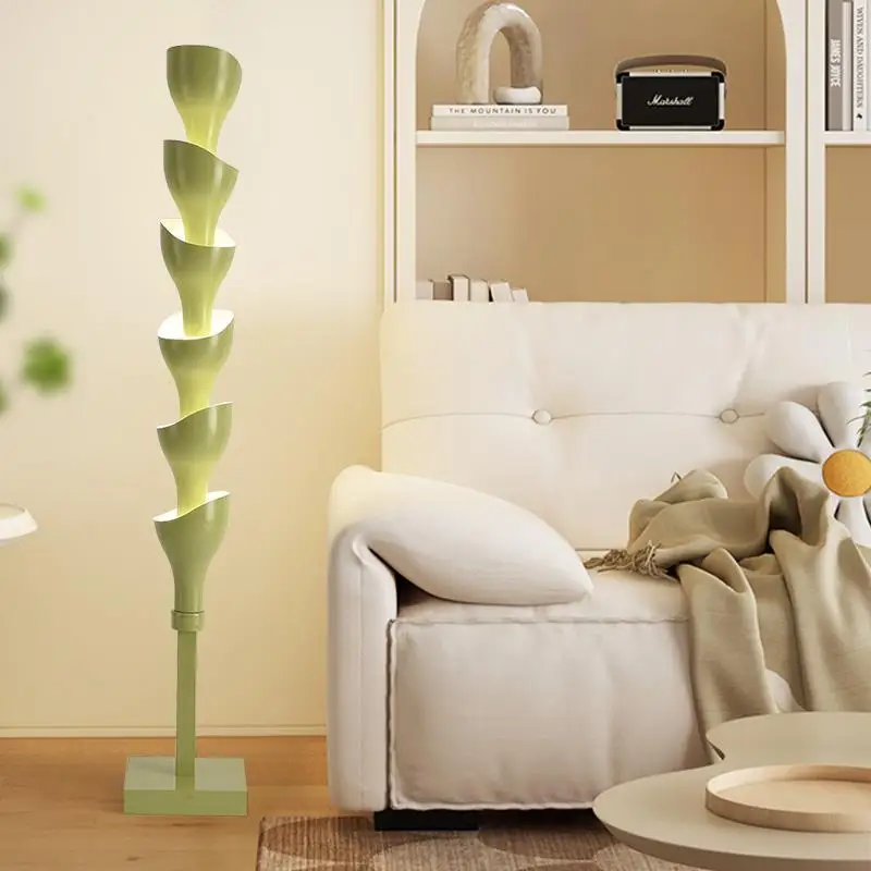 Italian Designer's Personalized and Creative Cream Magnolia Floor Lamp Decorative Vertical Ambient Light The Living Room Sofa
Italian Designer's Personalized and Creative Cream Magnolia Floor Lamp Decorative Vertical Ambient Light The Living Room Sofa