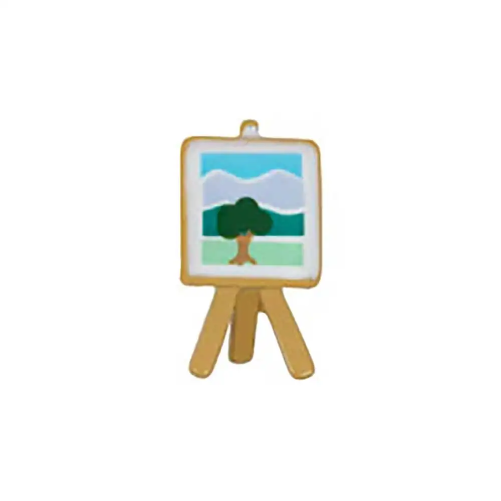 10pcs Painting Easel floating charms for Living glass locket necklace bracelet watch
10pcs Painting Easel floating charms for Living glass locket necklace bracelet watch