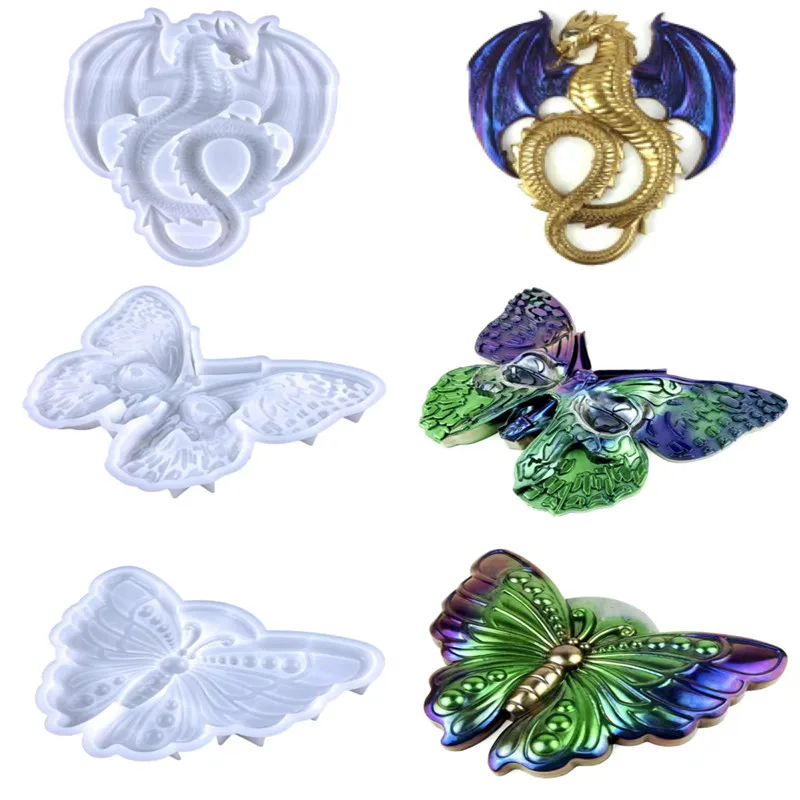 Semi-three-dimensional Butterfly Pendant Mold DIY Crystal Epoxy Silicone Mold Jewelry Making Home Wall Decoration Ornaments
Semi-three-dimensional Butterfly Pendant Mold DIY Crystal Epoxy Silicone Mold Jewelry Making Home Wall Decoration Ornaments